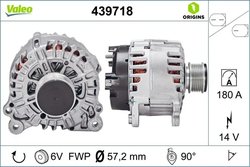 ALTERNATOR VALEO 439718 - Compatibil cu SEAT, SKODA, VW