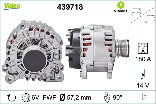 Alternator Valeo 439718