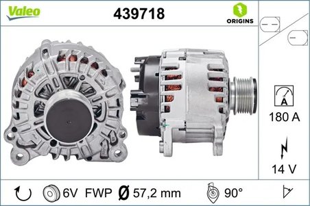 Alternator Valeo 439718