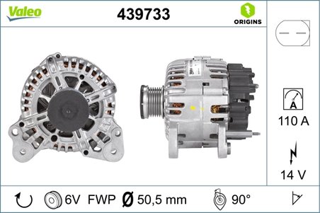 Alternator Valeo 439733