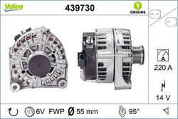 Alternator Valeo 439730