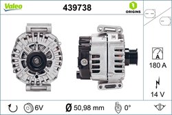 ALTERNATOR VALEO 439738 - Compatibil cu MERCEDES-BENZ