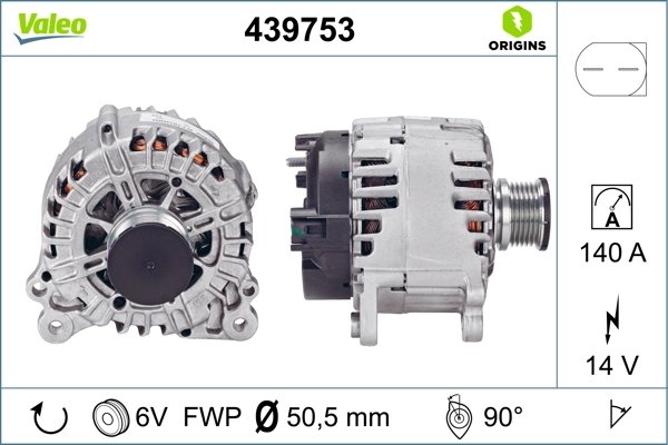 Alternator Valeo 439753