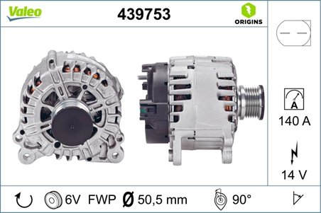 Alternator Valeo 439753