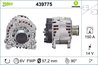 ALTERNATOR VALEO 439775 - Compatibil cu AUDI