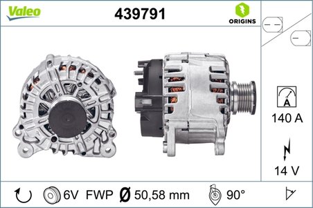 Alternator Valeo 439791