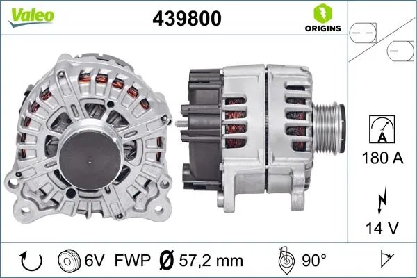 Alternator Valeo 439800