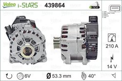 GENERATOR START VALEO 439864 - Compatibil cu CITROEN, DS, FIAT, OPEL, PEUGEOT, TOYOTA, VAUXHALL