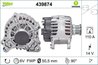 Alternator Valeo 439874