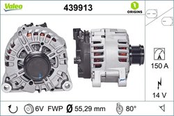 ALTERNATOR VALEO 439913 - Compatibil cu FORD, FORD AUSTRALIA