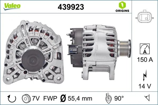 Alternator Valeo 439923