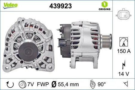 Alternator Valeo 439923