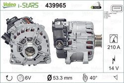 GENERATOR START VALEO 439965 - Compatibil cu CITROEN, PEUGEOT