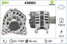 ALTERNATOR VALEO 439983 - Compatibil cu DACIA, RENAULT