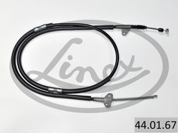CABLU FRANA DE MANA LINEX 44.01.67 - Compatibil cu TOYOTA