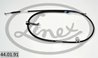 Cablu frana de mana Linex 44.01.91