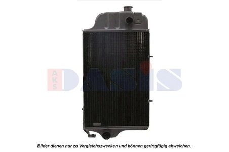 Radiator racire motor AKS Dasis 440040N