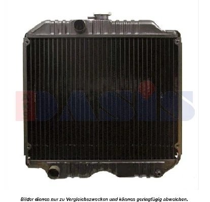 Radiator racire motor AKS Dasis 440045N