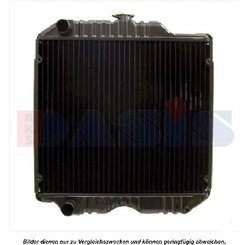 RADIATOR RACIRE MOTOR AKS DASIS 440046N - Piesa auto compatibila cu mai multe marci