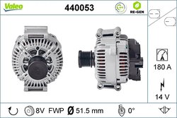 ALTERNATOR VALEO 440053 - Compatibil cu MERCEDES-BENZ