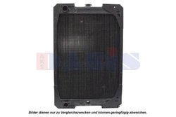 Radiator racire motor AKS Dasis 440080N