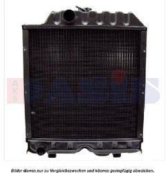 RADIATOR RACIRE MOTOR AKS DASIS 440087N - Piesa auto compatibila cu mai multe marci