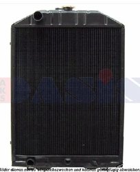 RADIATOR RACIRE MOTOR AKS DASIS 440091N - Piesa auto compatibila cu mai multe marci