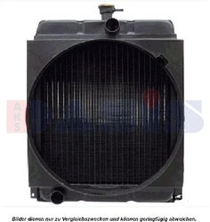 RADIATOR RACIRE MOTOR AKS DASIS 440097N - Piesa auto compatibila cu mai multe marci