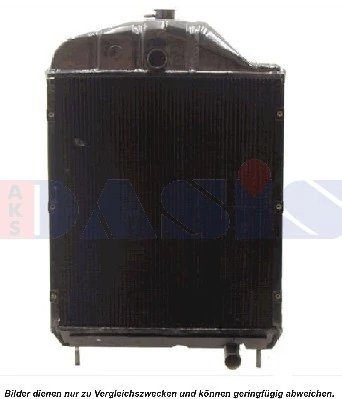 RADIATOR RACIRE MOTOR AKS DASIS 440104N - Piesa auto compatibila cu mai multe marci
