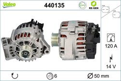 ALTERNATOR VALEO 440135 - Compatibil cu FORD