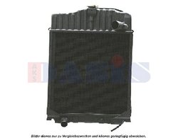 Radiator racire motor AKS Dasis 440156N