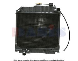 RADIATOR RACIRE MOTOR AKS DASIS 440157N - Piesa auto compatibila cu mai multe marci