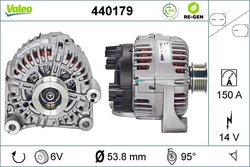 ALTERNATOR VALEO 440179 - Compatibil cu BMW
