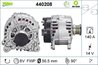 ALTERNATOR VALEO 440208 - Compatibil cu AUDI
