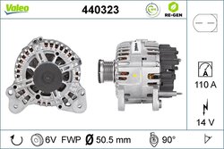 Alternator Valeo 440323
