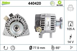 ALTERNATOR VALEO 440420 - Compatibil cu FORD