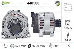 ALTERNATOR VALEO 440588 - Compatibil cu FORD