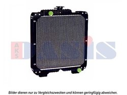 Radiator racire motor AKS Dasis 440627N