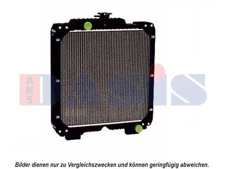 Radiator racire motor AKS Dasis 440629N