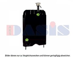 RADIATOR RACIRE MOTOR AKS DASIS 440646N - Piesa auto compatibila cu mai multe marci