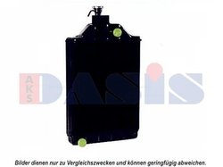 RADIATOR RACIRE MOTOR AKS DASIS 440661N - Piesa auto compatibila cu mai multe marci