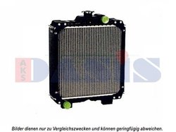 RADIATOR RACIRE MOTOR AKS DASIS 440662N - Piesa auto compatibila cu mai multe marci