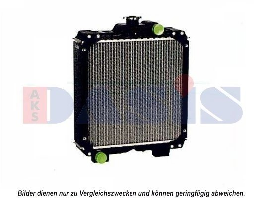 Radiator racire motor AKS Dasis 440662N