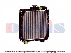 Radiator racire motor AKS Dasis 440665N