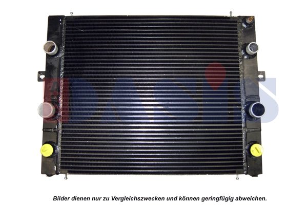 RADIATOR RACIRE MOTOR AKS DASIS 440675N - Piesa auto compatibila cu mai multe marci