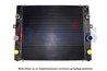 RADIATOR RACIRE MOTOR AKS DASIS 440675N - Piesa auto compatibila cu mai multe marci
