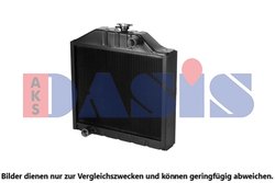 RADIATOR RACIRE MOTOR AKS DASIS 440718N - Piesa auto compatibila cu mai multe marci