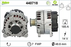 Alternator Valeo 440718