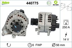 Alternator Valeo 440775