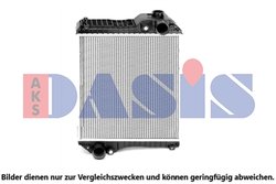 Radiator racire motor AKS Dasis 440829S
